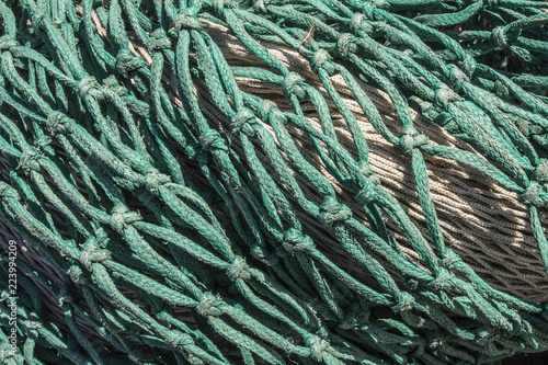 Fischernetz – kaufen Sie dieses Foto und finden Sie ähnliche Bilder auf