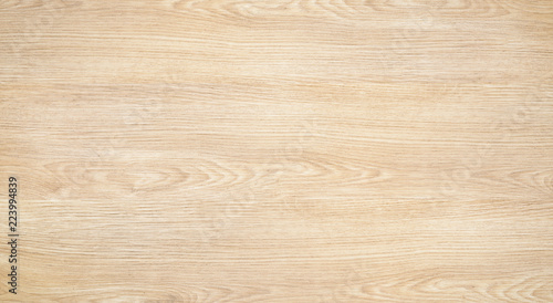 Cuadros en Lienzo Top view of wood or plywood for backdrop, light wooden table with nature pattern
