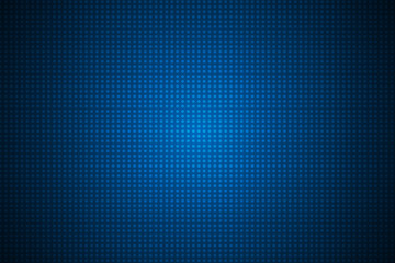 Wall Mural - abstract blue dots background