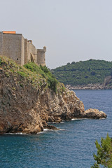 Wall Mural - Walls of Dubrovnik