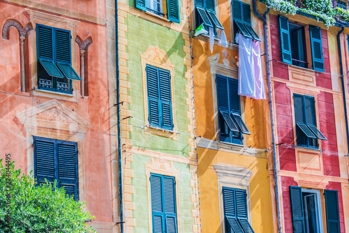 Photographie Picturesque fishing village Portofino, Liguria, Italy