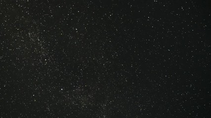 Wall Mural - Time Lapse of Cygnus (swan) constellation.