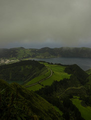 Amazing view of Seven Cities Lake 