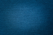 Dark Blue Fabric Texture Of Cloth That Is Structurally Textile Fabric Fibers Background Use Us Space For Text Or Image Backdrop Design