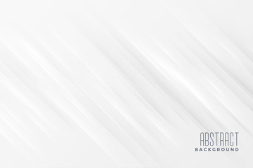 Canvas Print - stylish white background with dark and light lines shades