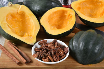 Poster - Acorn Squash and Holiday Spices