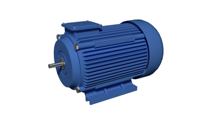 Three-phase asynchronous motor