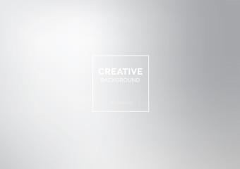 Wall Mural - modern minimal abstract gredient white smoky gray background