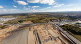 Fototapeta  - Aerial View of Construction Site
