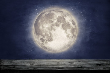 Wall Mural - moon