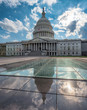 United States Capitol Building at sunset - Washington DC