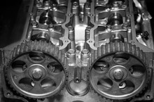 Car Engine Cylinder Head
