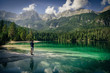 Landscape about Tovel lake - Trentino (IT)