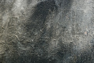 black gray metal texture from an old wall