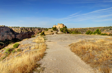 Wall Mural - Gorges of the Duraton river, Castilla y Leon, Spain