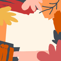 Sticker - Autumn Card Design