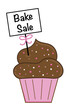 Bake Sale Cupcake