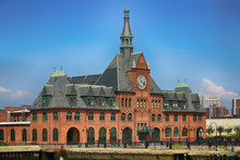 The Central Railroad Of New Jersey Terminal In Liberty Park