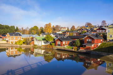 Wall Mural - Porvoo view, Finland