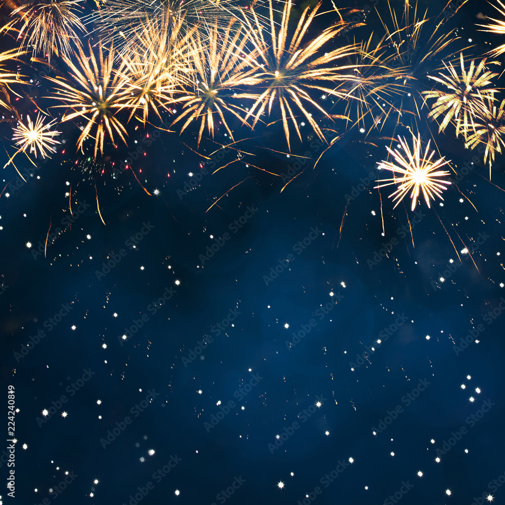 Holiday background with fireworks Template to Greeting card Stock Photo | Adobe Stock holiday-background-with-fireworks-template-to-greeting-card-stock-photo-adobe-stock