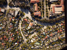 Aerial View Suburbia