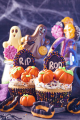 Wall Mural - Sweets for halloween party