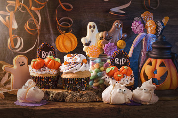 Poster - Sweets for halloween party