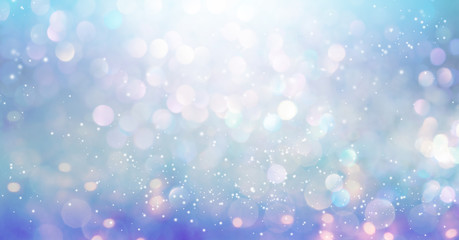Wall Mural - beautiful abstract shiny light and glitter background