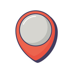 Sticker - gps navigation location pointer marker