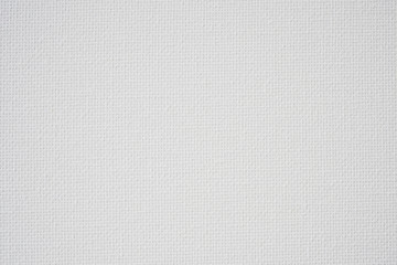 White canvas texture background