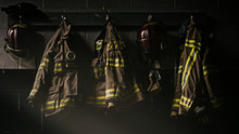 Firefighter Helmet And Protection Gears