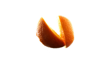 Orange fruit as background