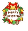© Aina - リース・メリークリスマス
