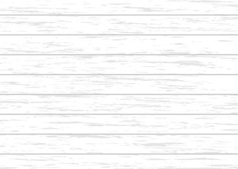 Poster - White and gray stripes texture pattern for Realistic graphic design wood material wallpaper background. Grunge overlay wooden texture random lines. Vector illustration