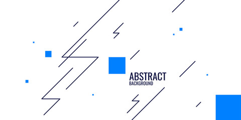 Wall Mural - abstract background in a flat, minimalistic style.