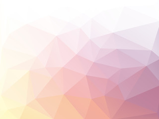 Wall Mural - geometric abstract background pastel colored