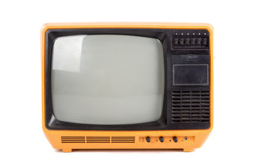 old retro TV