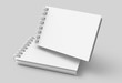 Blank white notepads