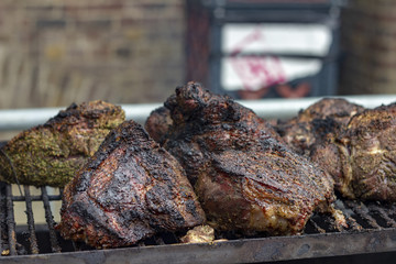 Wall Mural - Tri Tip Beef