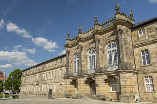 Foto New Palace (Neues Schloss) in the town Baueruth in Germany