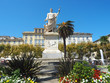 Napoleon-Statue in Bastia - Korsika