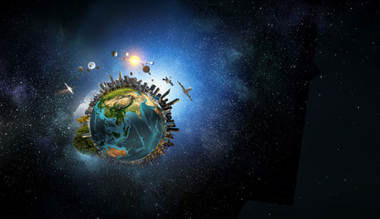our unique universe
