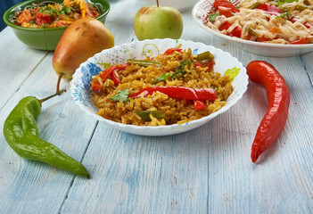 Canvas Print - Schezwan Fried Rice