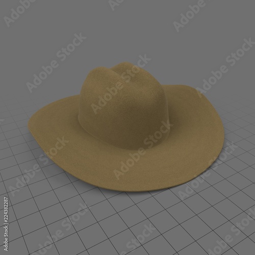 Cowboy Hat Buy This Stock 3d Asset And Explore Similar Assets At Adobe Stock Adobe Stock
