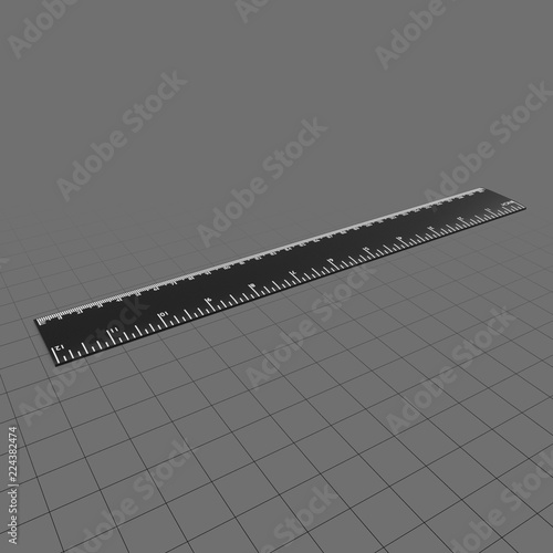 Plain Drafting Ruler Buy This Stock 3d Asset And Explore Similar