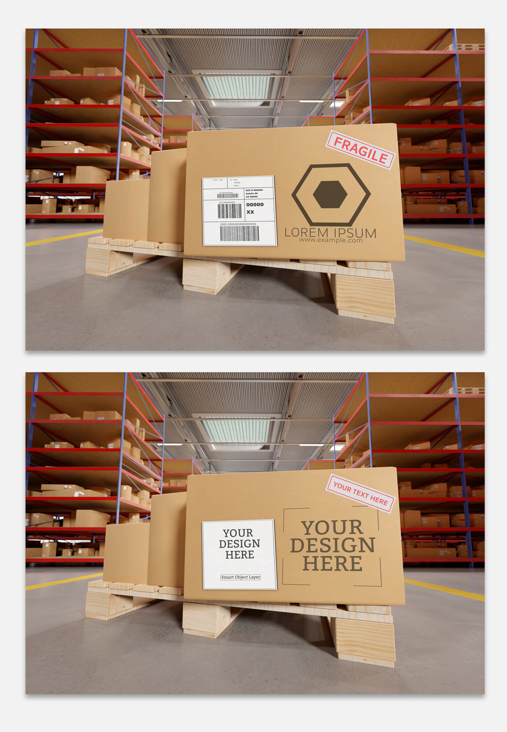 Download 18 Best Warehouse Photoshop Indesign Illustrator Templates Adobe Stock