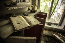 Abandoned Stuff In The Dead City Of Chernobyl