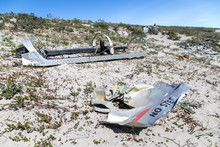 Aircraft Wreck In Kangerlussuaq, Greenland