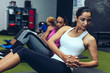 © Gerald Carter/Creative Flame - Women exercising in fitness class