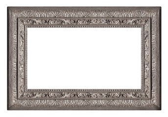 Silver frame for paintings, mirrors or photo